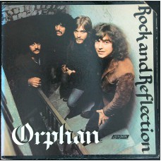 ORPHAN Rock And Reflection (London Records – XPS 630) USA 1973 gatefold LP (Country Rock) 